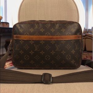 Authentic Louis Vuitton Reporter PM